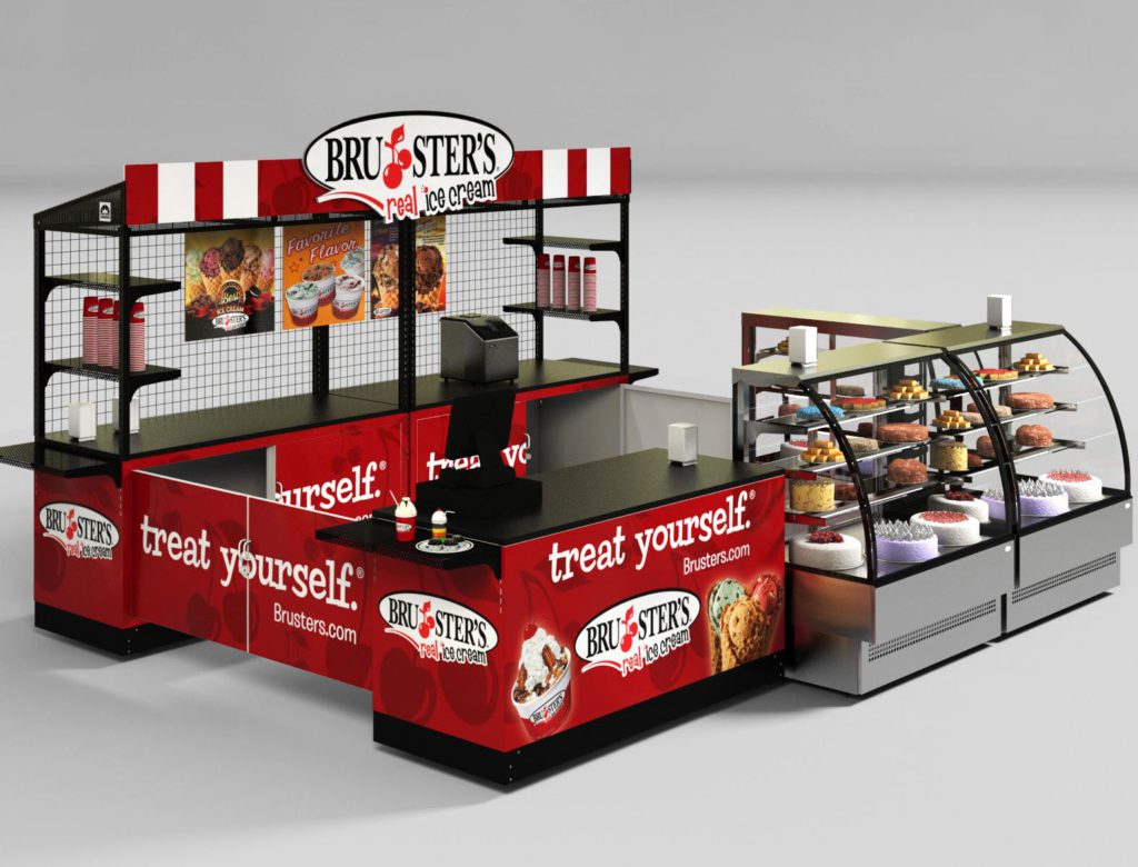 Mobile Vending Carts or Kiosks Custom Design, Outdoor Units by CartKing