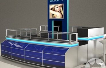 The LCD Display Kiosk