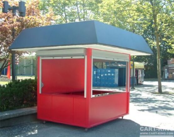Outdoor Retail and Info Cart