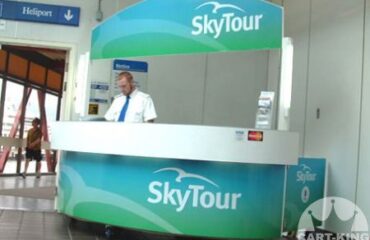 Information Kiosk Cart Manufacturer