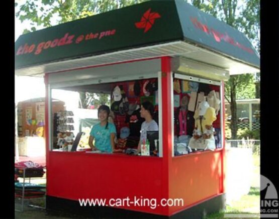retail Outdoor Kiosk