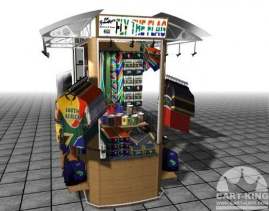 Sports Team Display Kiosk