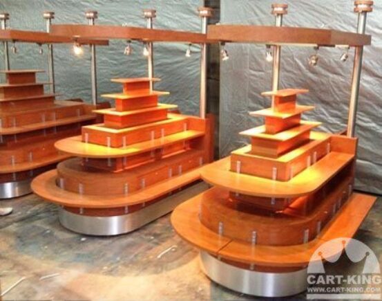 Mall retail specialty merchandising units