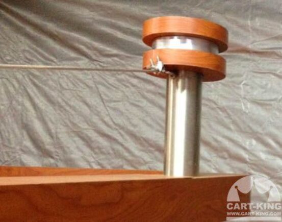 Mall retail merchandising units with Steel Finishings