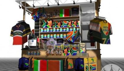 Sports Display Kiosks