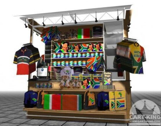 Sports Display Kiosks