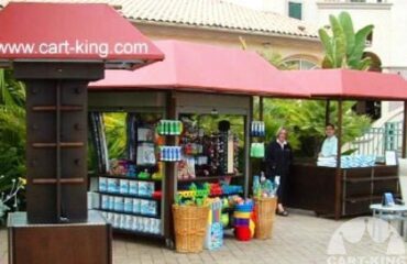 Cart-King presents the Outdoor Retail Collection, perfect for any location