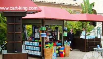 Cart-King presents the Outdoor Retail Collection, perfect for any location