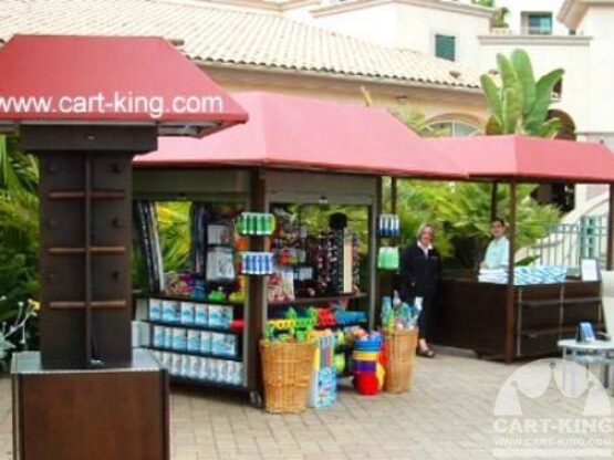 Cart-King presents the Outdoor Retail Collection, perfect for any location
