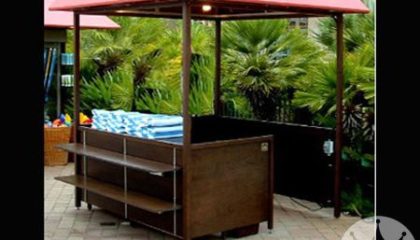 Outdoor Booth Kiosk from Cart-King