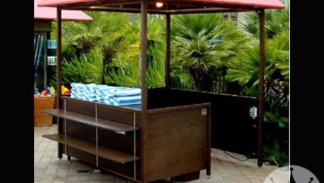 Outdoor Booth Kiosk from Cart-King