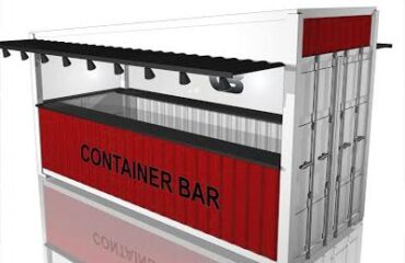 A custom shipping container coffee kiosk design for sale Coffee Bar Container Kiosk - Cart-King