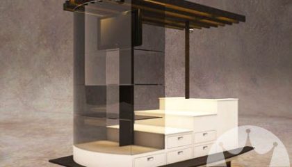 retail merchandising unit for malls