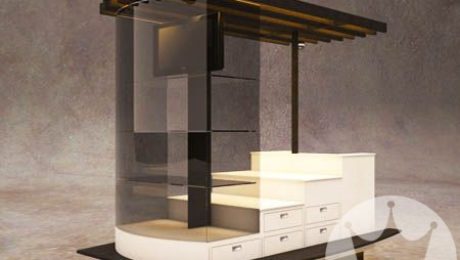 retail merchandising unit for malls