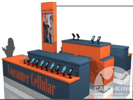 Cel Phone Kiosk
