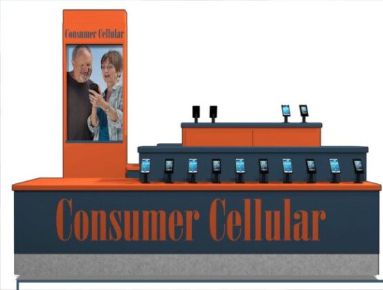 Cellular Telephone Kiosk