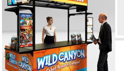Information Kiosk for Sale - Cart-King