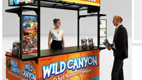 Information Kiosk for Sale - Cart-King