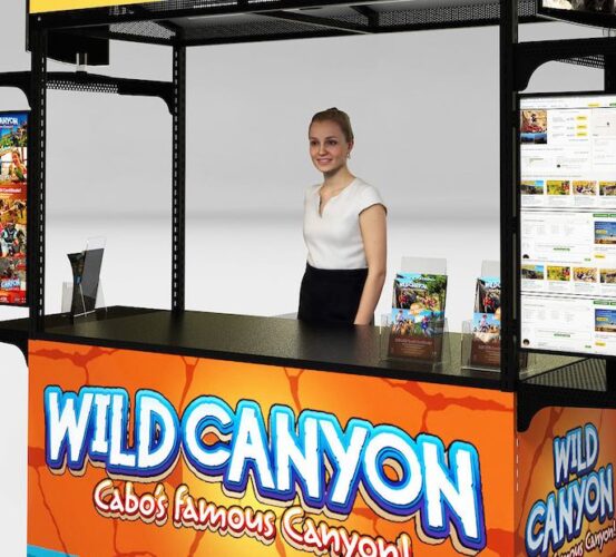 Information Kiosks for sale - Cart-King