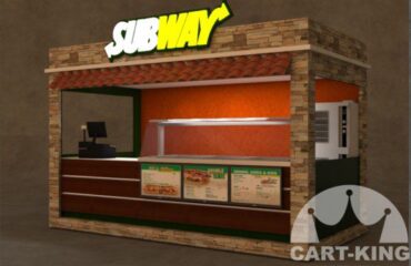 Fast food kiosk for sale - Cart-King