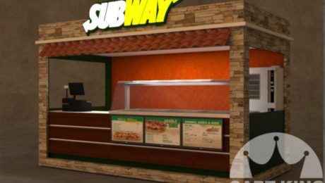 Fast food kiosk for sale - Cart-King