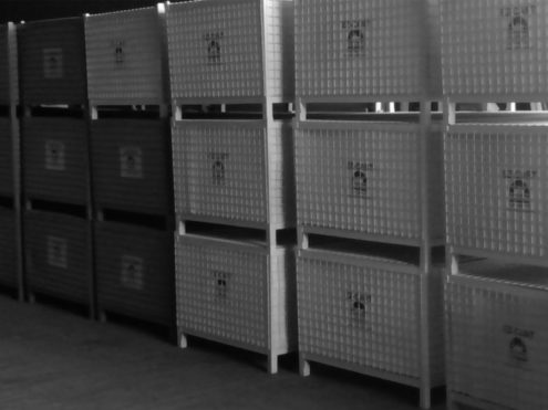 Our shipping crates protect your cart and are easy to ship and deliver