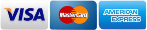 Cart-King accepts major credit cards