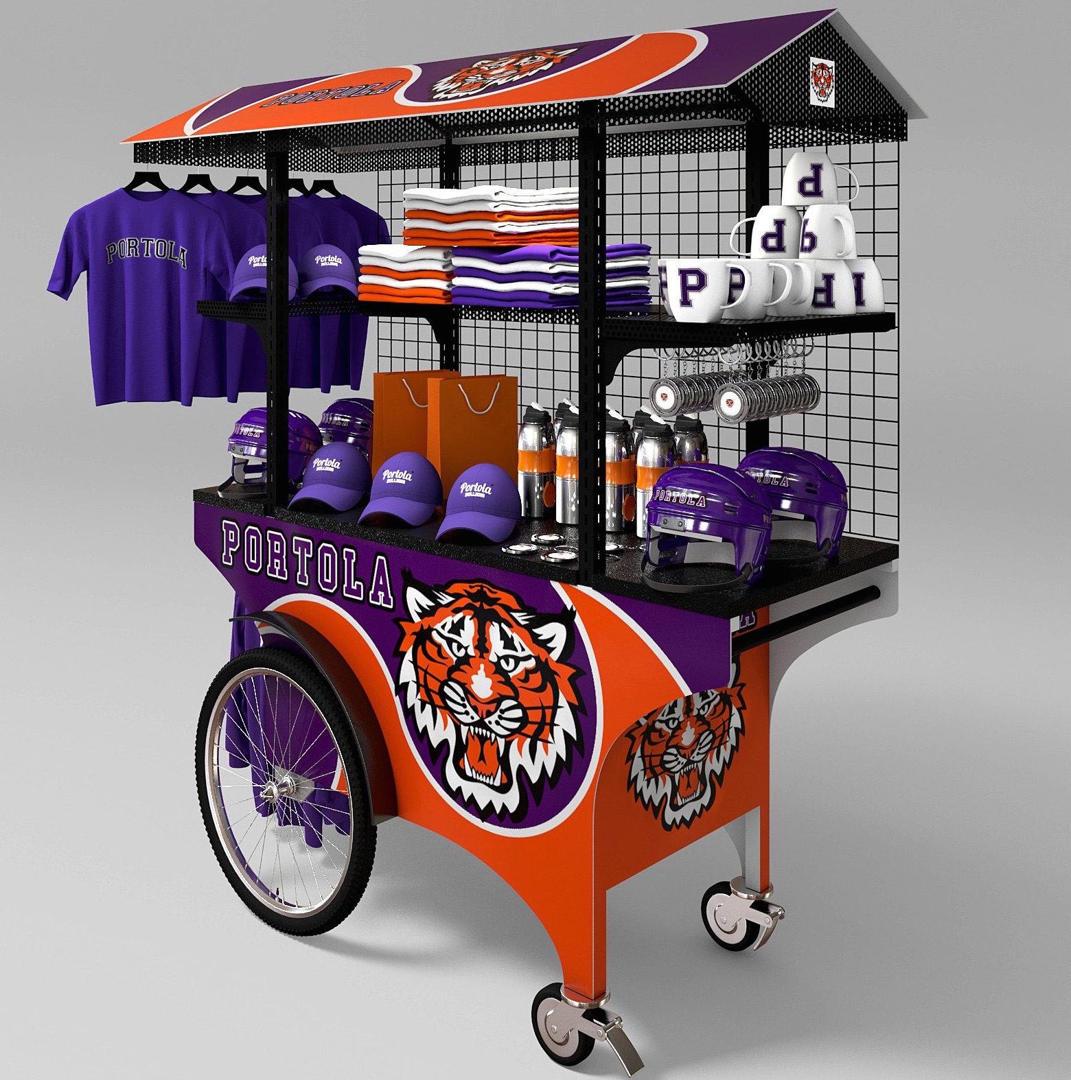 School Retail Store - Cart-King