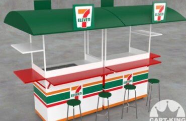 Breakdown Coffee Carts for Sale - Cart-King