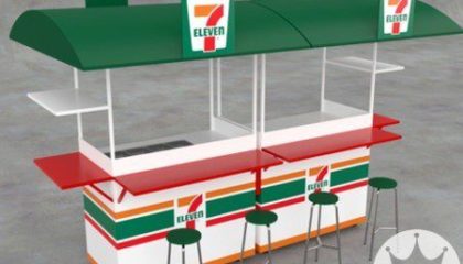 Breakdown Coffee Carts for Sale - Cart-King