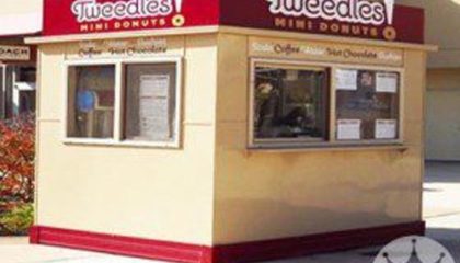 Drive-thru Food Stand for Sale - Cart-King