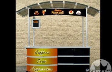 Food and Beverage Carts for Sale - Cart-King