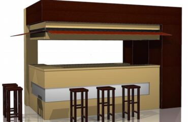 Food and Coffee Mall Kiosks for Sale - Cart-King