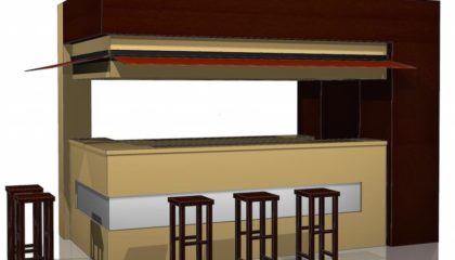 Food and Coffee Mall Kiosks for Sale - Cart-King