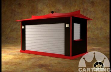 Hot Beverage Kiosk for Sale - Cart-King