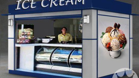 Ice Cream Concession Stand for Sale - Cart-King