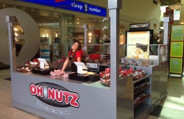 Oh Nutz Mall Food Kiosk - Cart-King