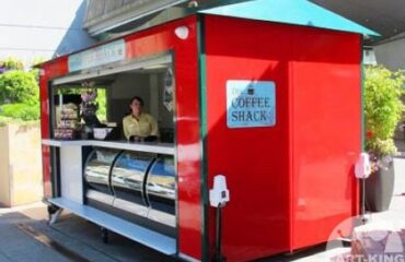 Portland-style Food Cart for Sale - Cart-King