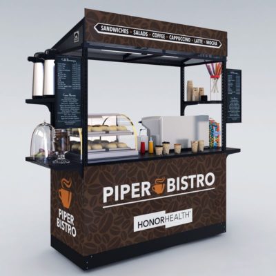 Bistro Modular Food Cart