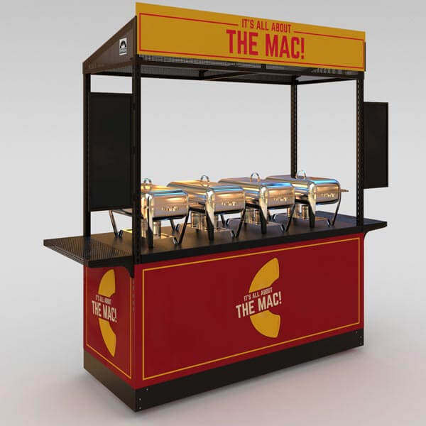 Modular Food Cart For Sale