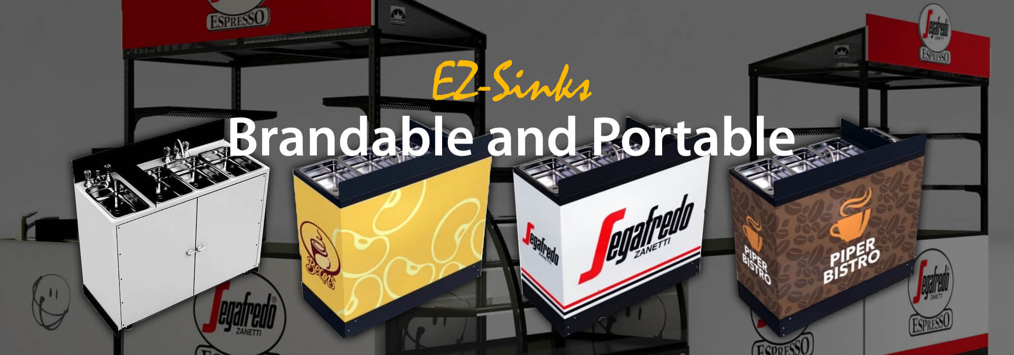 Portable sinks for sale - Cart-King