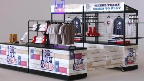 A mall kiosk designed for a large retailer - Cart-King