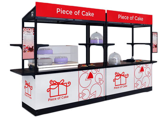 Cart-King Mobile Vending Cart 2K