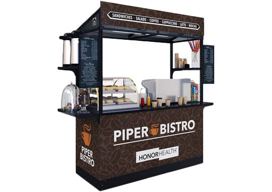 Cart-King Modular Food Cart