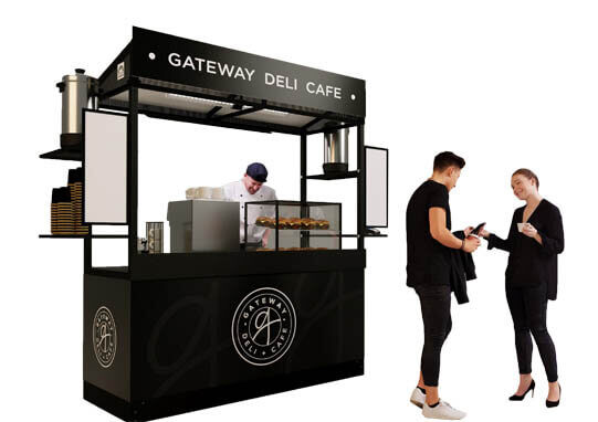 Cart-King Single Concession Stand