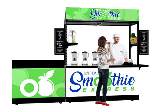 Cart-King Concession Stand With Sink