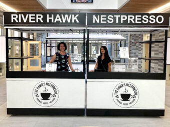 UMass Quad Coffee Cart - Cart-King