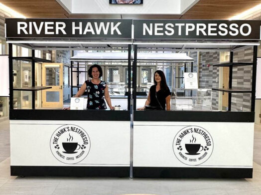 UMass Quad Coffee Cart - Cart-King