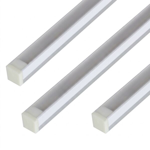 Custom LED light bars that can be added to our carts and kiosks