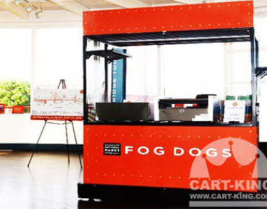 Fog Dogs hot dog cart